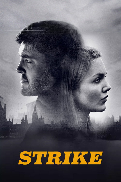 Series poster for Strike (2017)