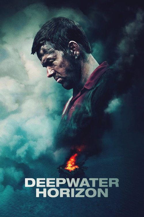 Movie poster for Deepwater Horizon (2016)