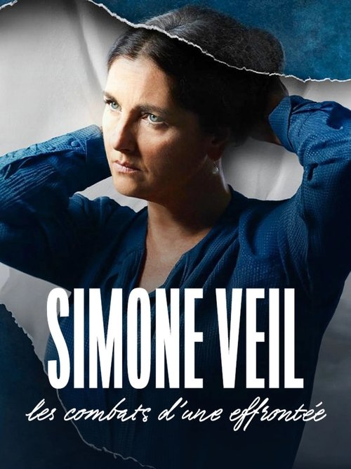 Movie poster for Simone Veil - Les combats d'une effrontée (2023)