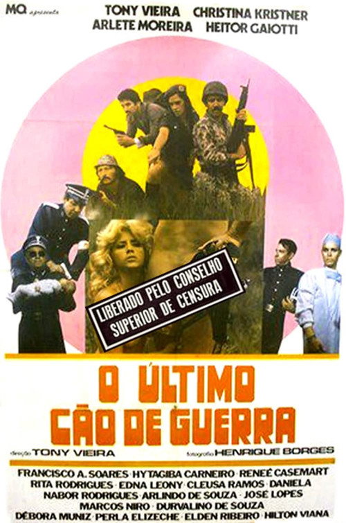 Movie poster for The Last Dog of War (1979)