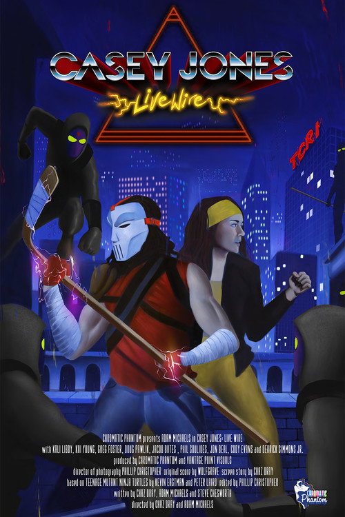 Movie poster for Casey Jones: Live Wire (2022)