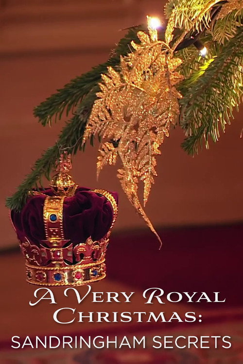 Movie poster for A Very Royal Christmas: Sandringham Secrets (2020)