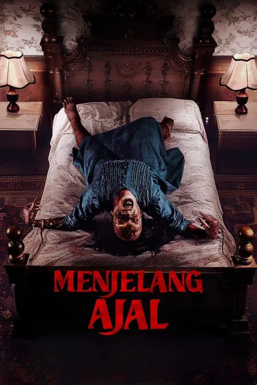 Movie poster for Menjelang Ajal (2024)
