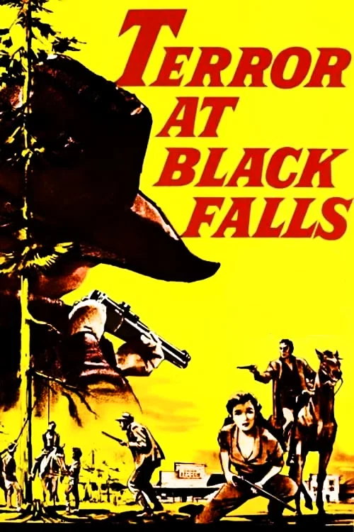 Movie poster for Terror At Black Falls (1962)