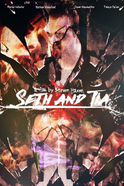 Movie poster for Seth and Tia