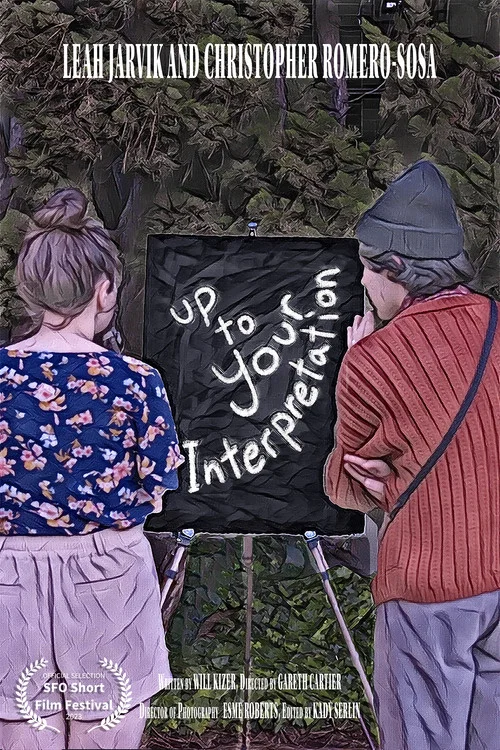 Movie poster for Up to Your Interpretation (2023)
