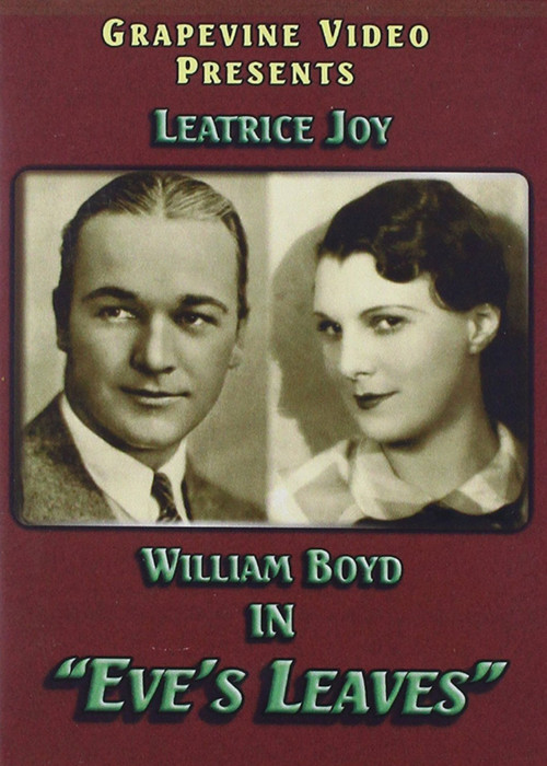 Movie poster for Eve's Leaves (1926)