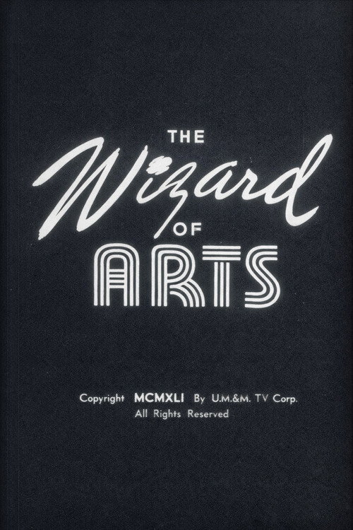 Movie poster for The Wizard of Arts (1941)