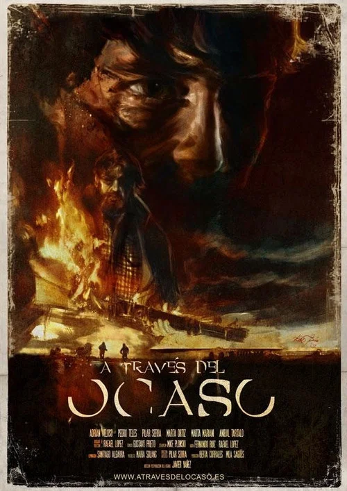 Movie poster for A traves del ocaso (2009)