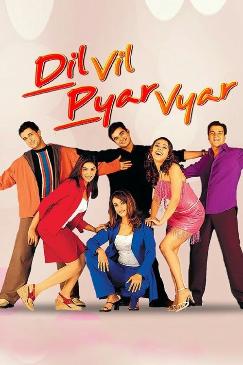 Movie poster for Dil Vil Pyar Vyar (2002)