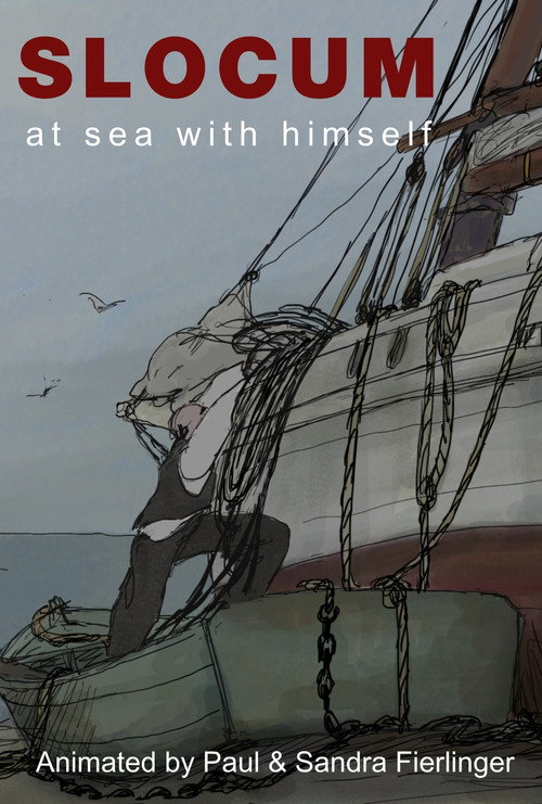 Movie poster for Slocum at Sea with Himself (2015)