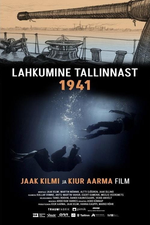 Movie poster for Leaving Tallinn. 1941 (2025)