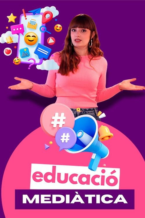 Series poster for Educació mediàtica (2025)