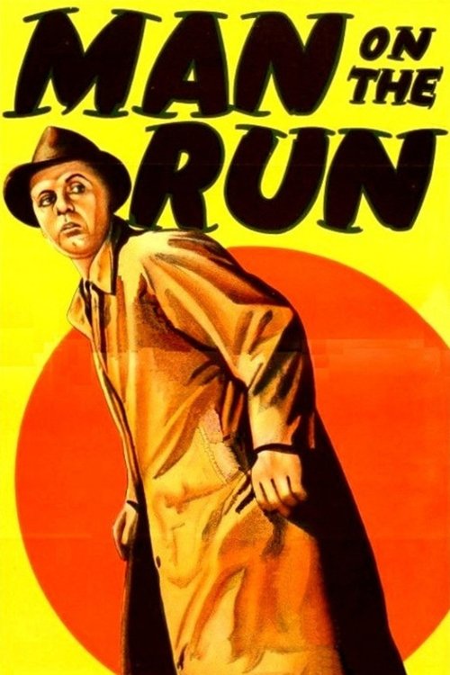 Movie poster for Man on the Run (1949)