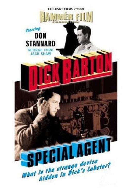 Movie poster for Dick Barton: Special Agent (1948)