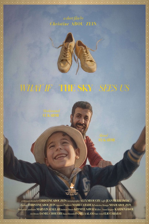 Movie poster for What If The Sky Sees Us?