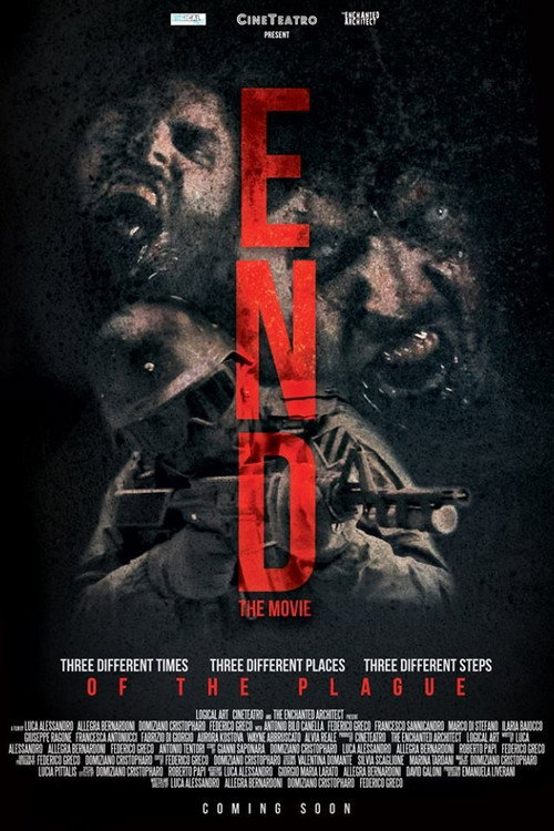 Movie poster for E.N.D. - The Movie (2015)