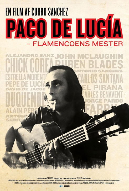 Movie poster for Paco de Lucía: La Búsqueda (2014)