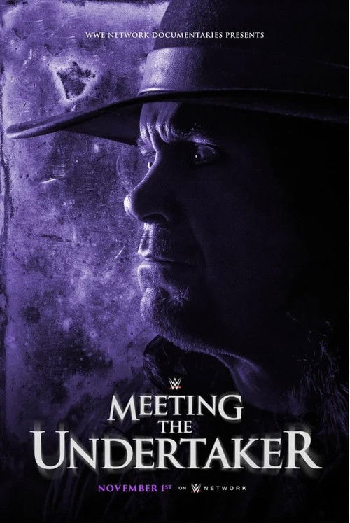 Movie poster for Meeting the Undertaker (2020)
