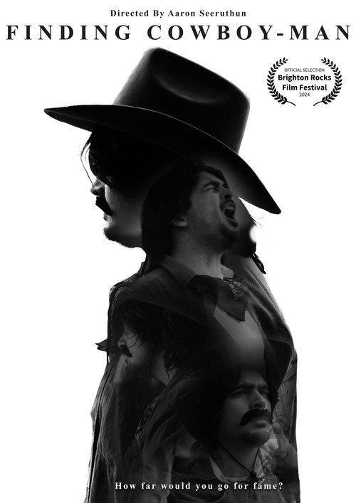 Movie poster for Finding Cowboy-Man (2024)