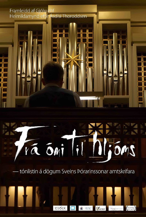 Movie poster for Of Strings and Song — The Music in 19th Century Iceland (2025)