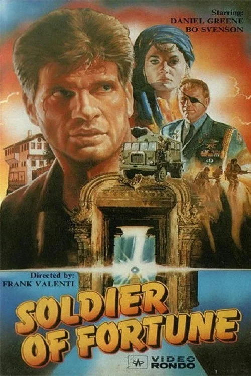 Movie poster for Soldier of Fortune (1990)