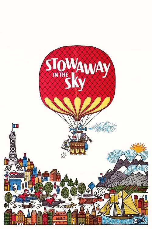 Movie poster for Stowaway in the Sky (1960)