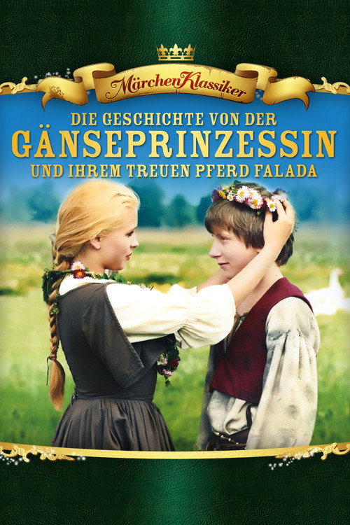 Movie poster for The Goose Princess (1989)
