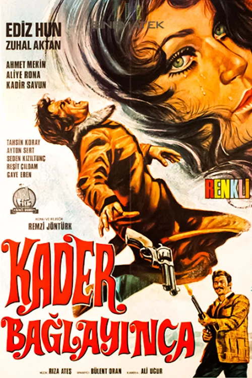 Movie poster for Kader Bağlayınca (1970)