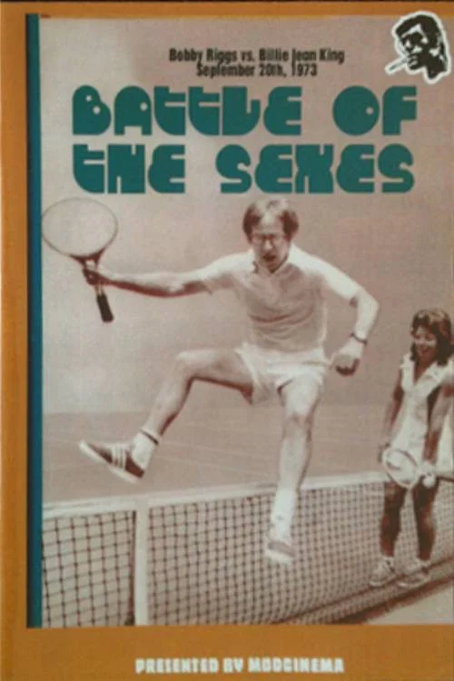 Movie poster for Bobby Riggs vs. Billie Jean King: Tennis Battle of the Sexes (1973)