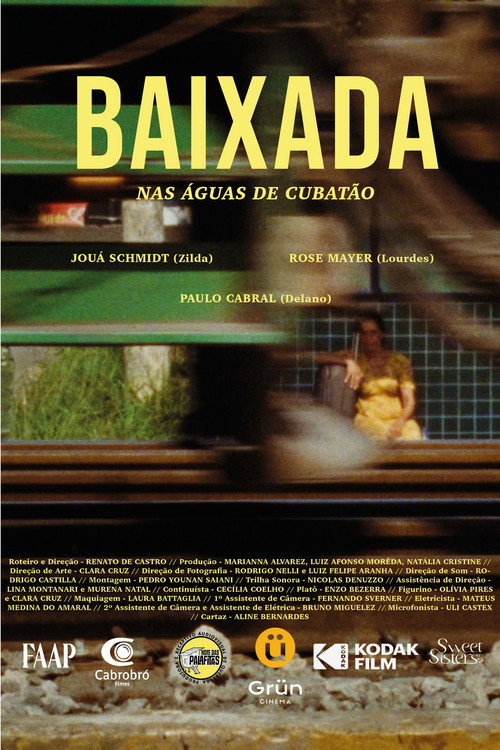 Movie poster for Baixada: Nas Águas de Cubatão (2025)