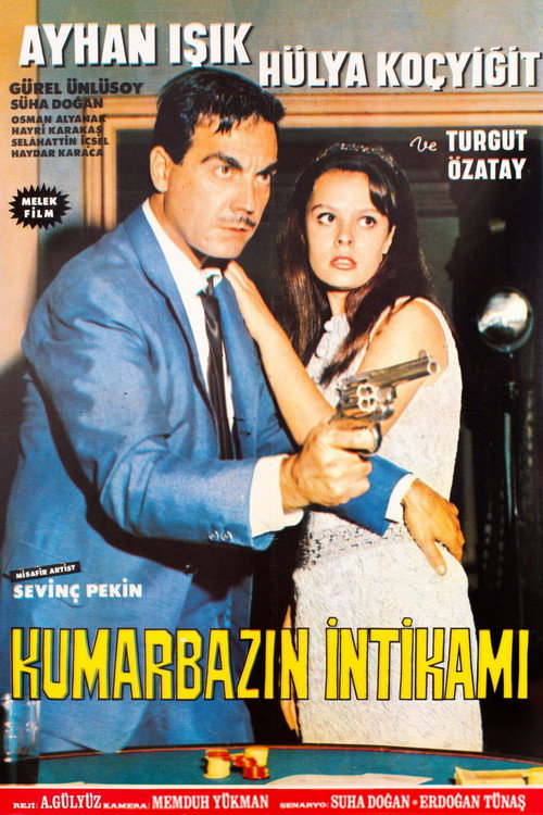 Movie poster for Kumarbazın İntikamı (1966)