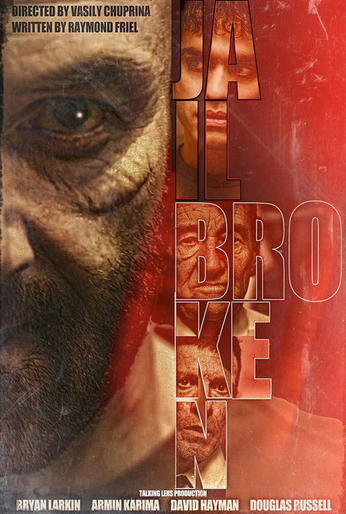Movie poster for Jailbroken (2026)