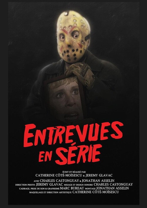 Movie poster for Serial Encounters (2023)