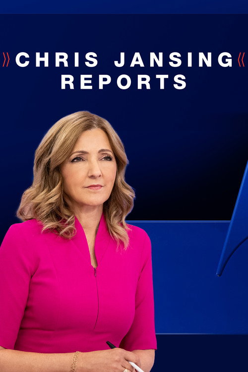 Series poster for Chris Jansing Reports (2022)