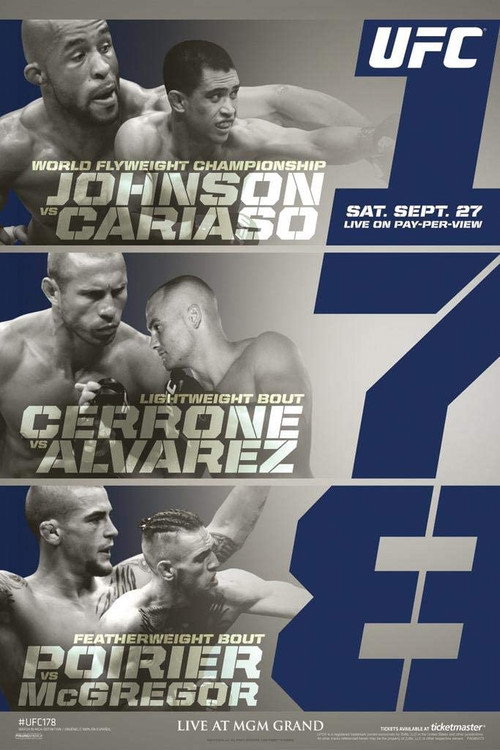 Movie poster for UFC 178: Johnson vs. Cariaso (2014)