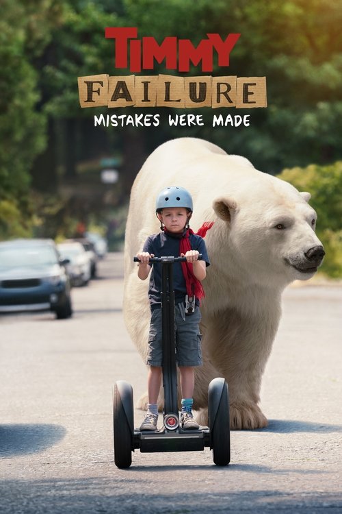 Movie poster for Timmy Failure: Mistakes Were Made (2020)