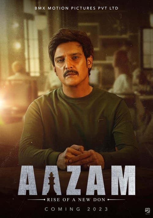 Movie poster for Aazam (2023)