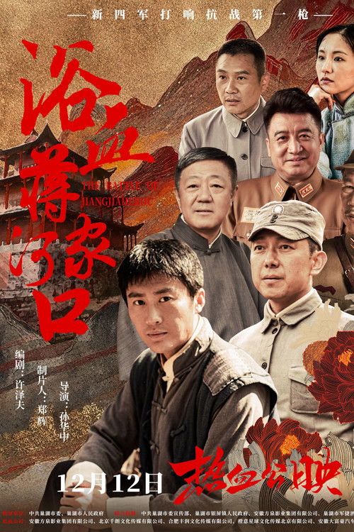 Movie poster for 浴血蒋家河口 (2025)