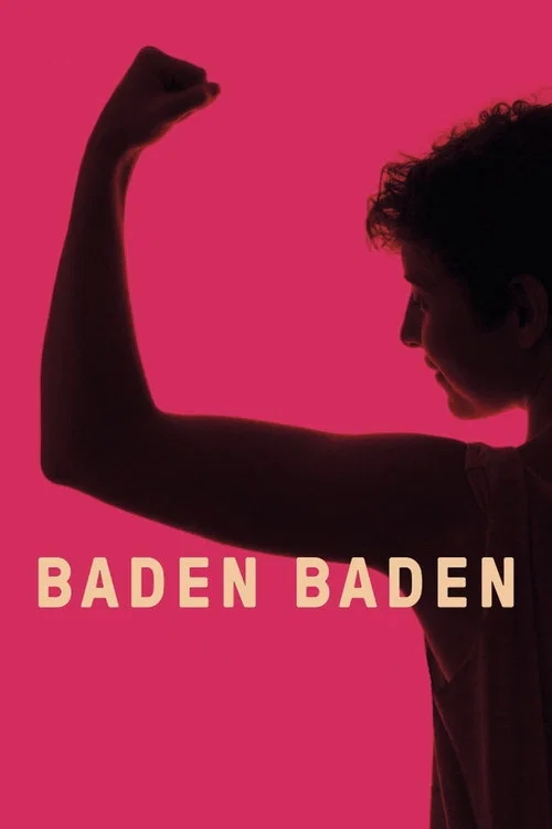 Movie poster for Baden Baden (2016)