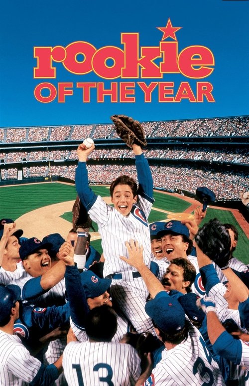 Movie poster for Rookie of the Year (1993)
