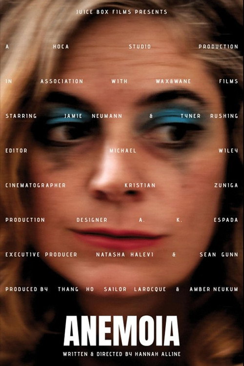 Movie poster for Anemoia (2024)