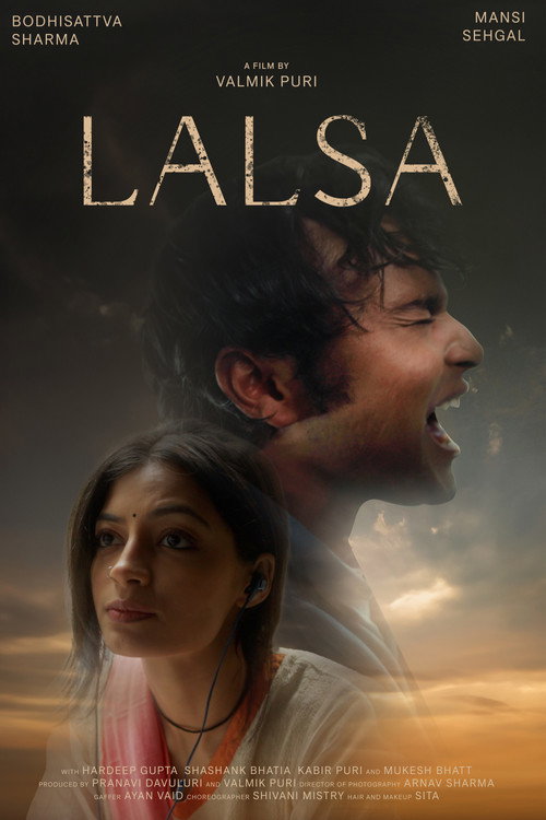 Movie poster for Lalsa (2025)