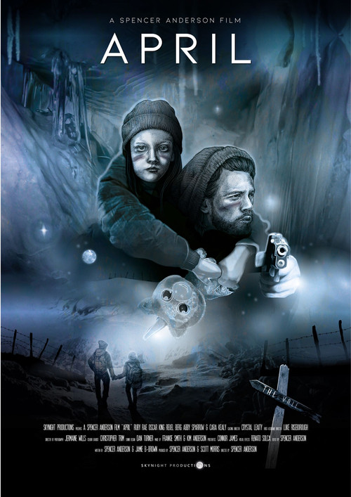 Movie poster for April (2022)