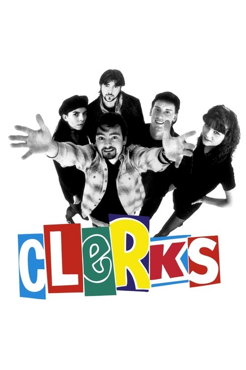 Movie poster for Clerks (1994)