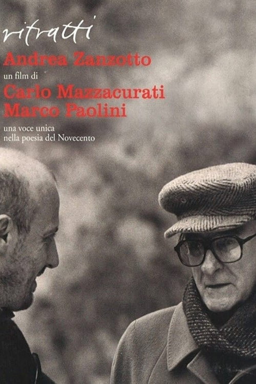 Movie poster for Ritratti: Andrea Zanzotto (2000)