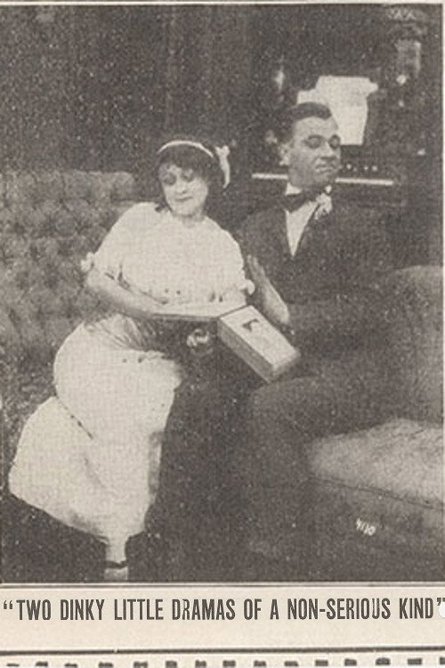 Movie poster for Two Dinky Little Dramas of a Non-Serious Kind (1914)