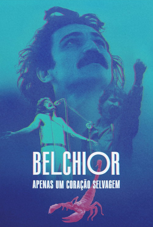 Movie poster for Belchior: Just a Wild Heart (2022)