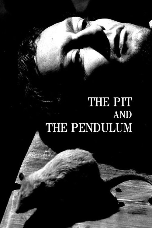 Movie poster for The Pit and the Pendulum (1964)