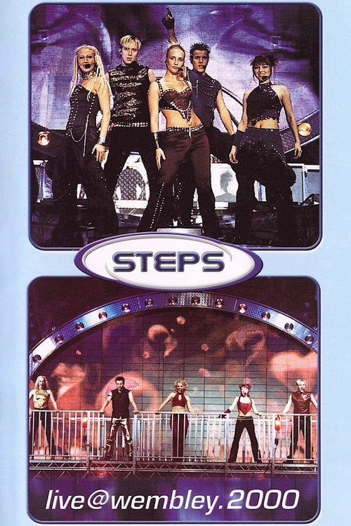 Movie poster for Steps: Live@wembley.2000 (2000)